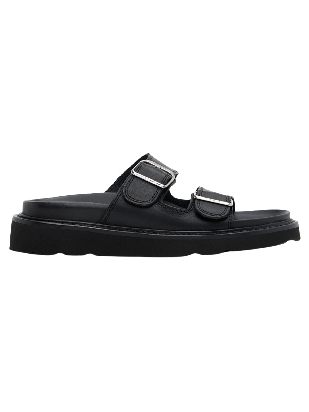 Kenzo Slide Ksl10 Buckle Mule Black