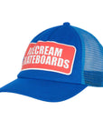 Ice-Cream Cap Trucker Skateboards Blue