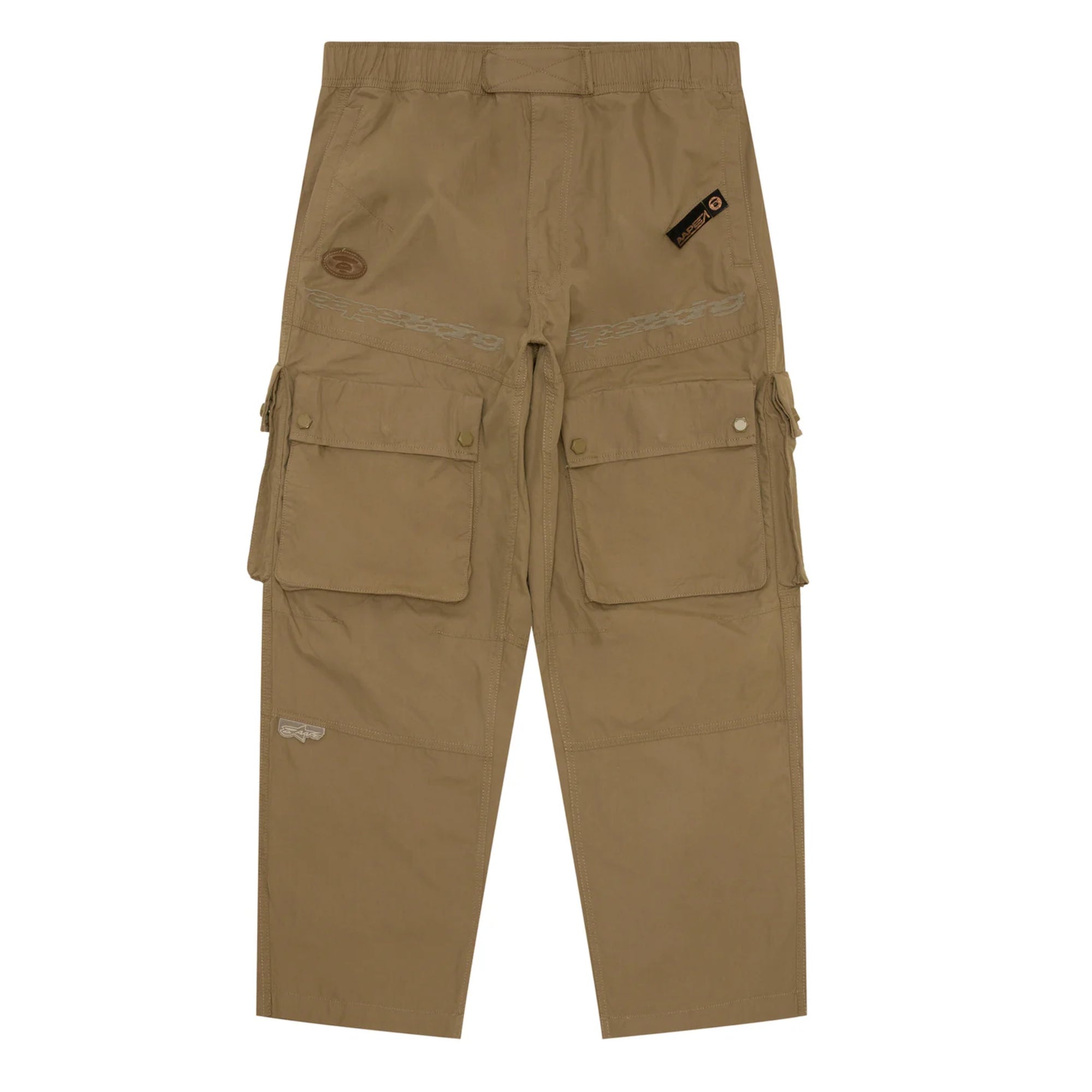 Aape Cargo Pants Main Woven Beige