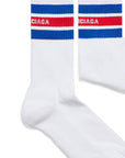 Balenciaga Sock Striped White - 2