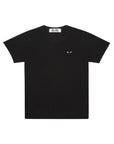 Comme Des Garcons T-Shirt Eyes Black