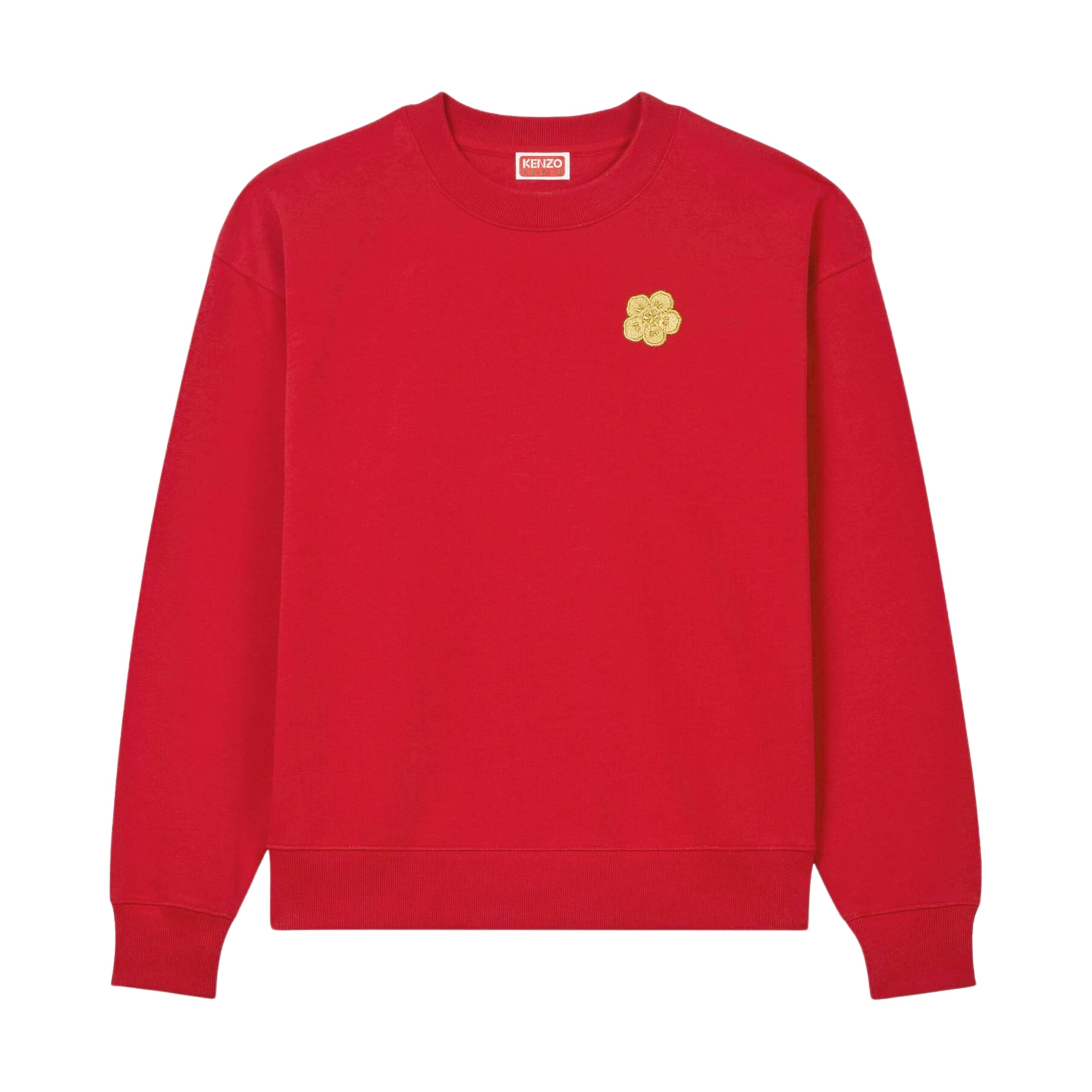 Kenzo Sweater Boke Flower Red – AL Capone Premium