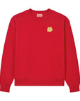 Kenzo Sweater Boke Flower Red