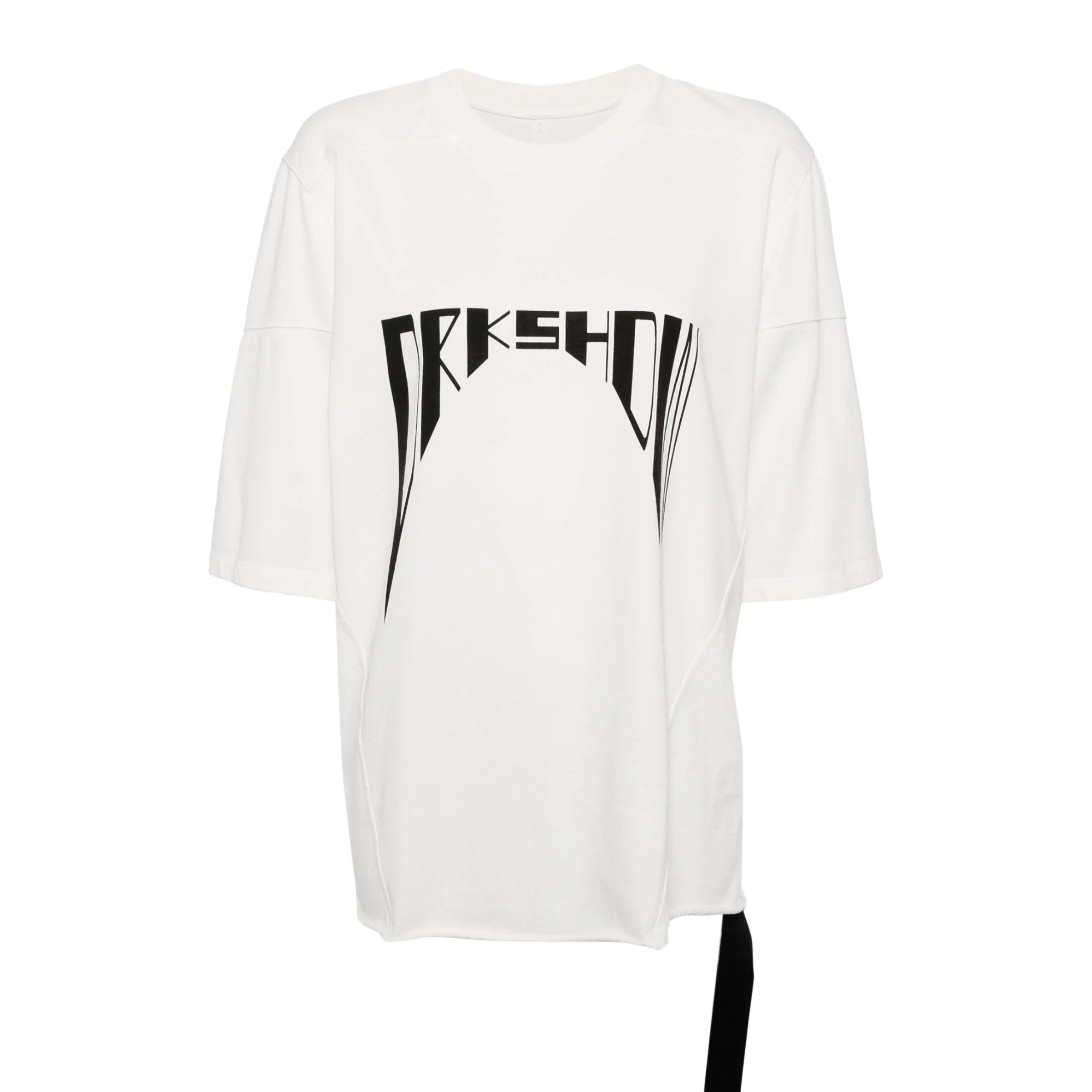 トップス rick Rick Owens T-Shirt Darkshow White-Black – AL Capone Premium