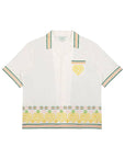 Casablanca Shirt Anglaise Gradient Hearts White