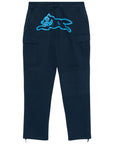 Ice-Cream Cargo Pants Running Dog Navy