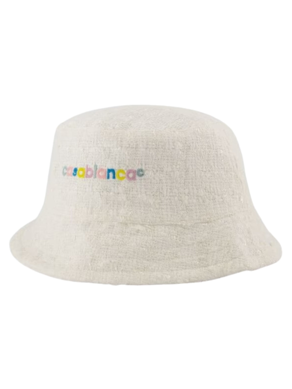 Casablanca Bucket Hat Embroidered Off-White