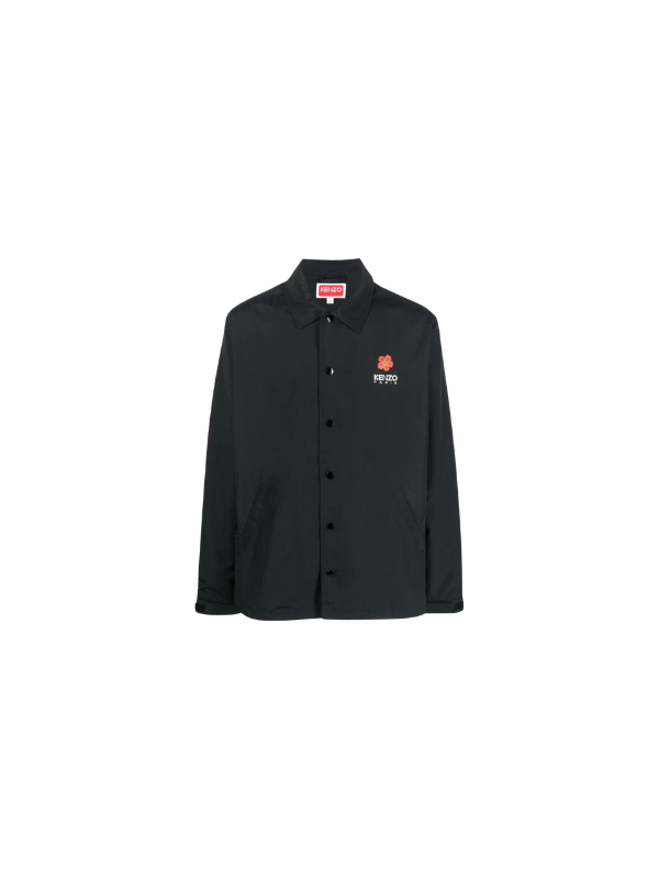 Kenzo Shirt Logo Black