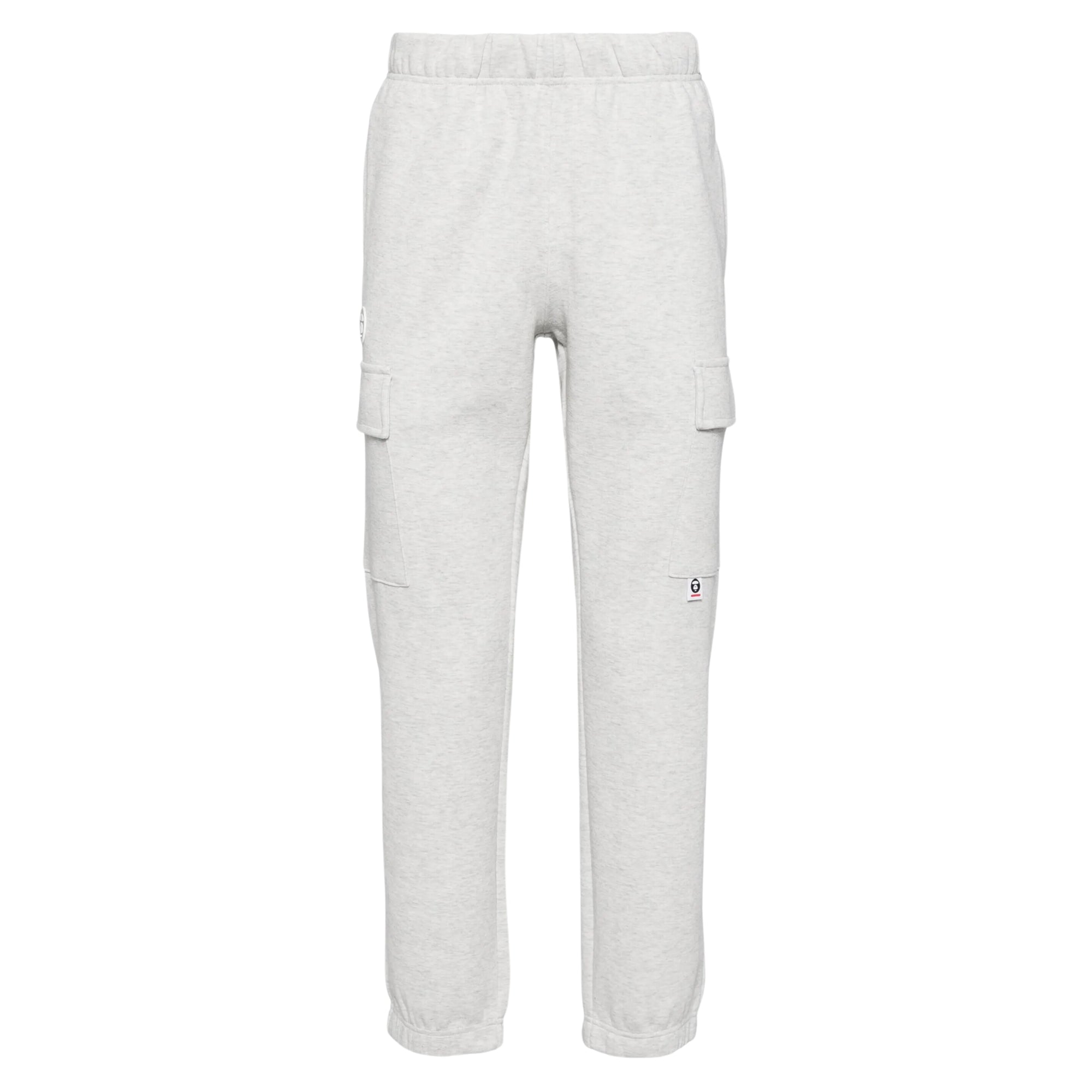 Aape Track Pants Now Heather White