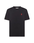 Ami T-Shirt Logo Black - 1