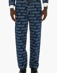Icecream Repeat Logo Double Scoop Denim Pants Indigo