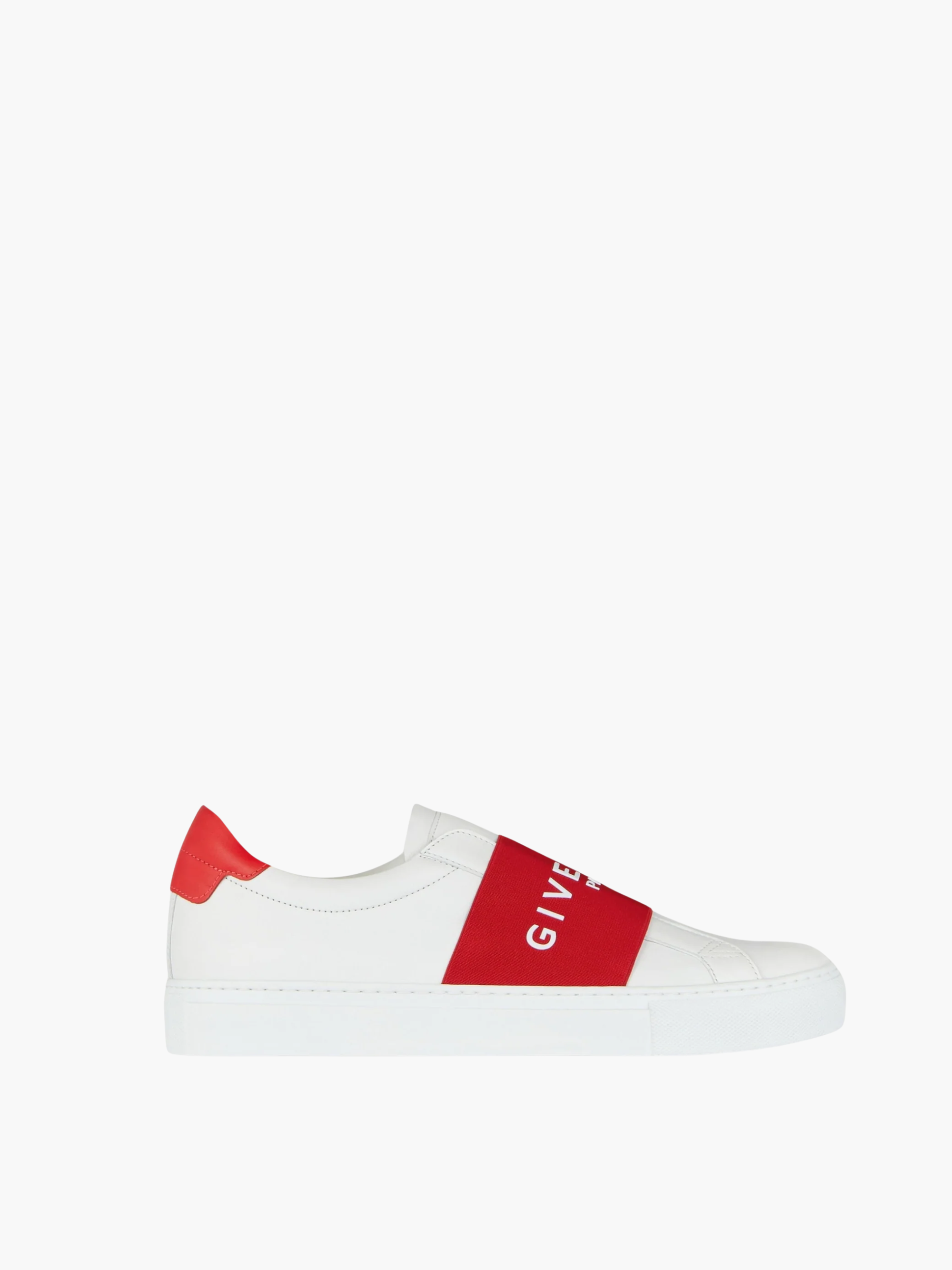 Givenchy Sneaker Low Top White-Red
