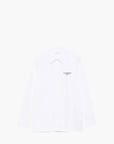 Givenchy Shirt Long Sleeve Logo White