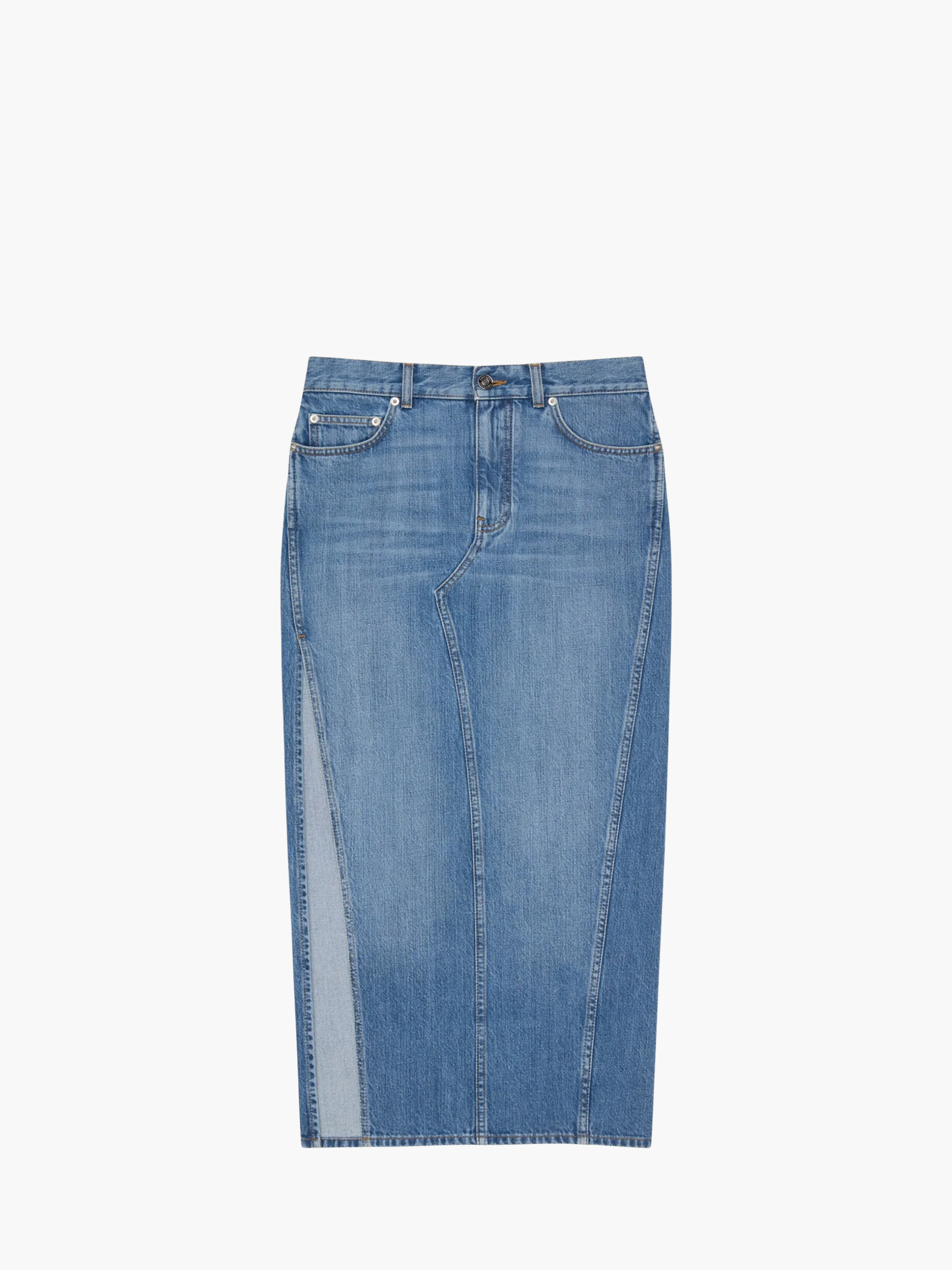Givenchy Skirt Denim Medium Blue
