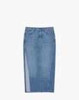 Givenchy Skirt Denim Medium Blue