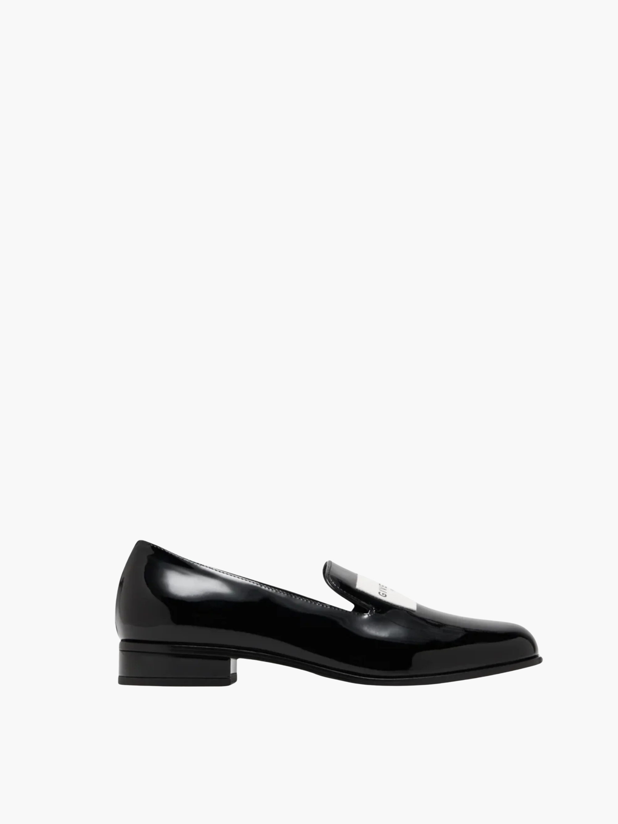 Givenchy Loafer Elegant Logo Black