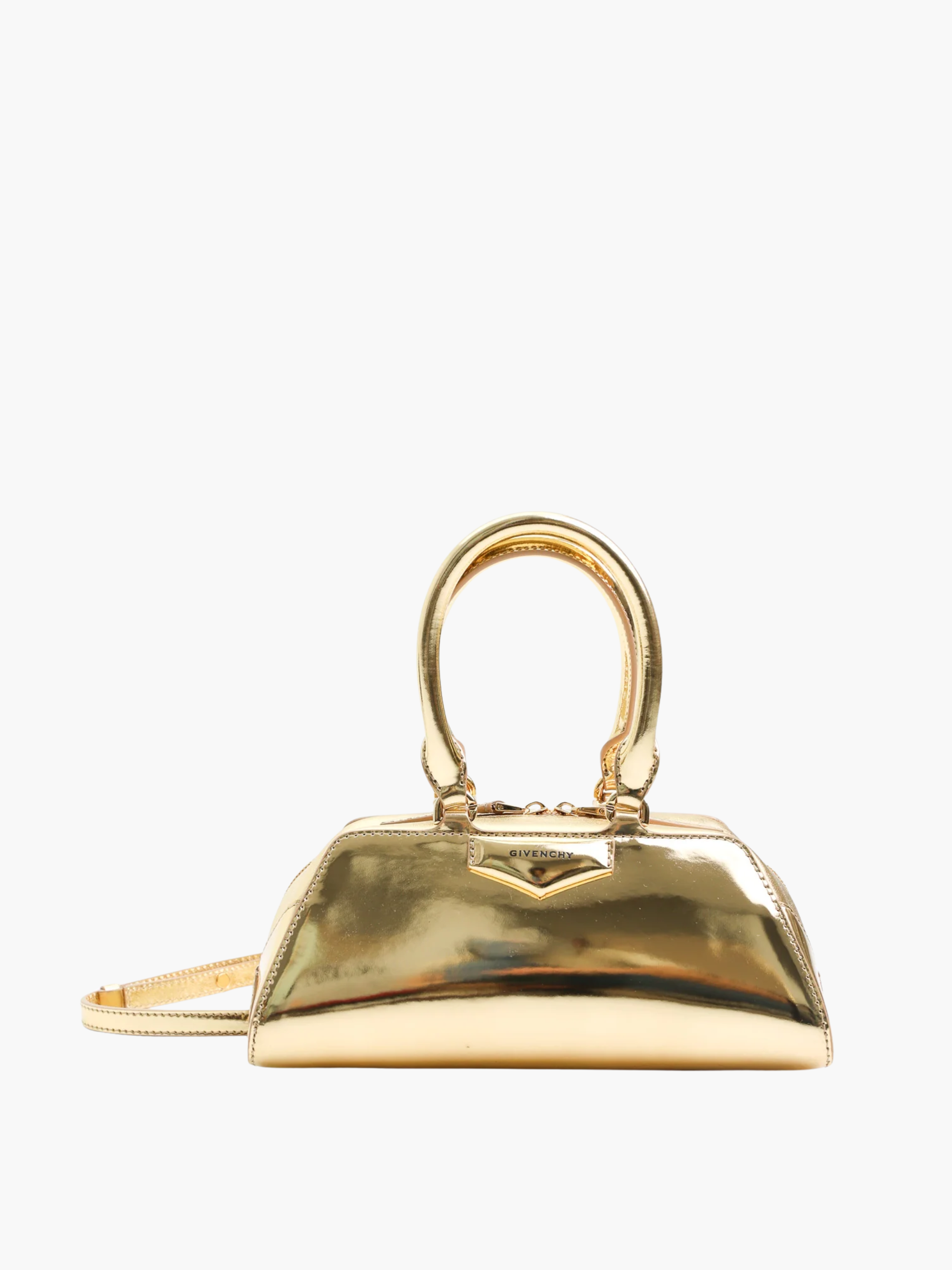 Givenchy Bag Antigona Ew - Mini Golden
