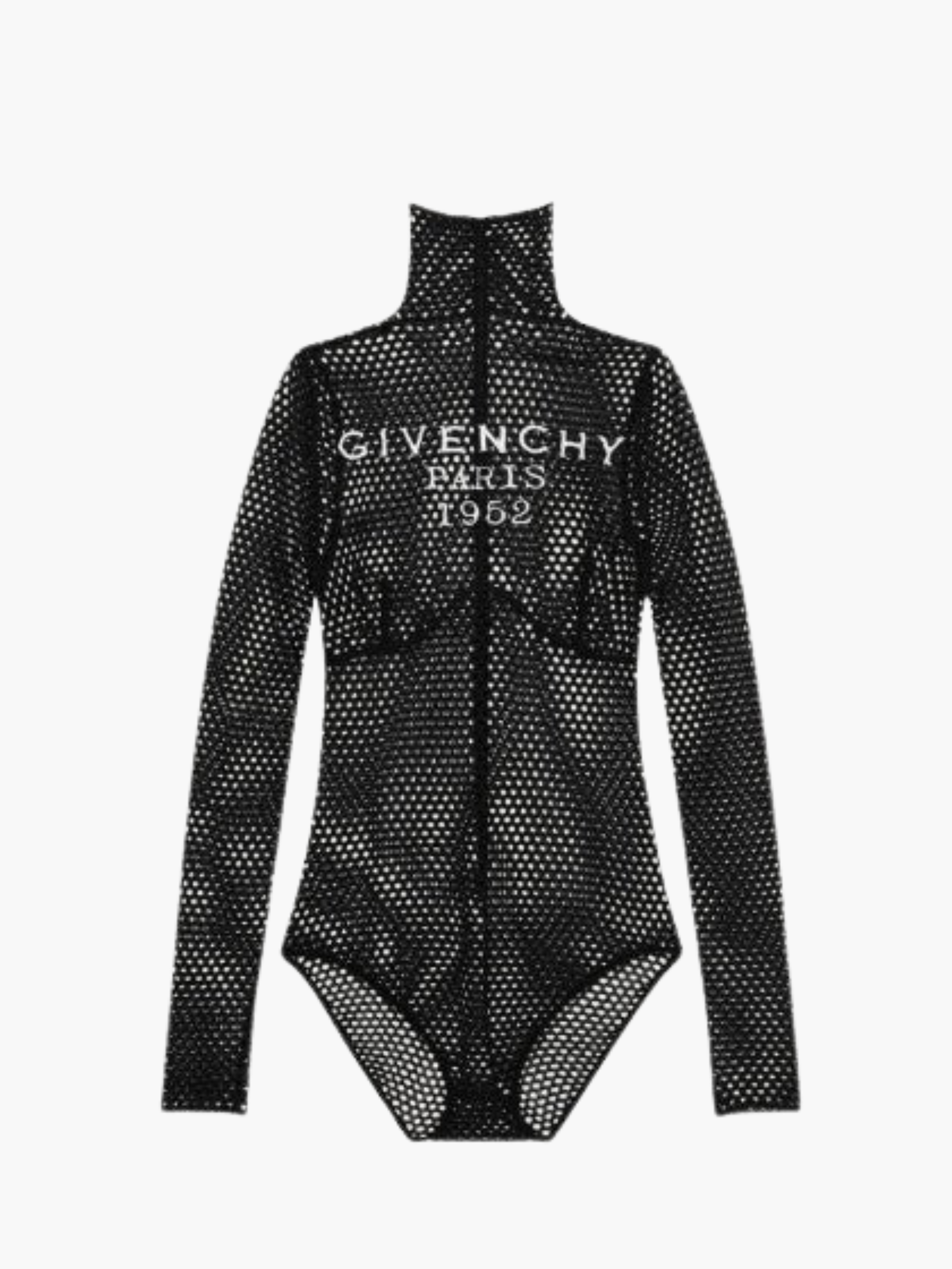 Givenchy Mesh Bodysuit Black