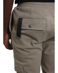 Capone Cargo Pants Relaxed Cement