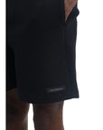 Capone Shorts Textured Basic Black