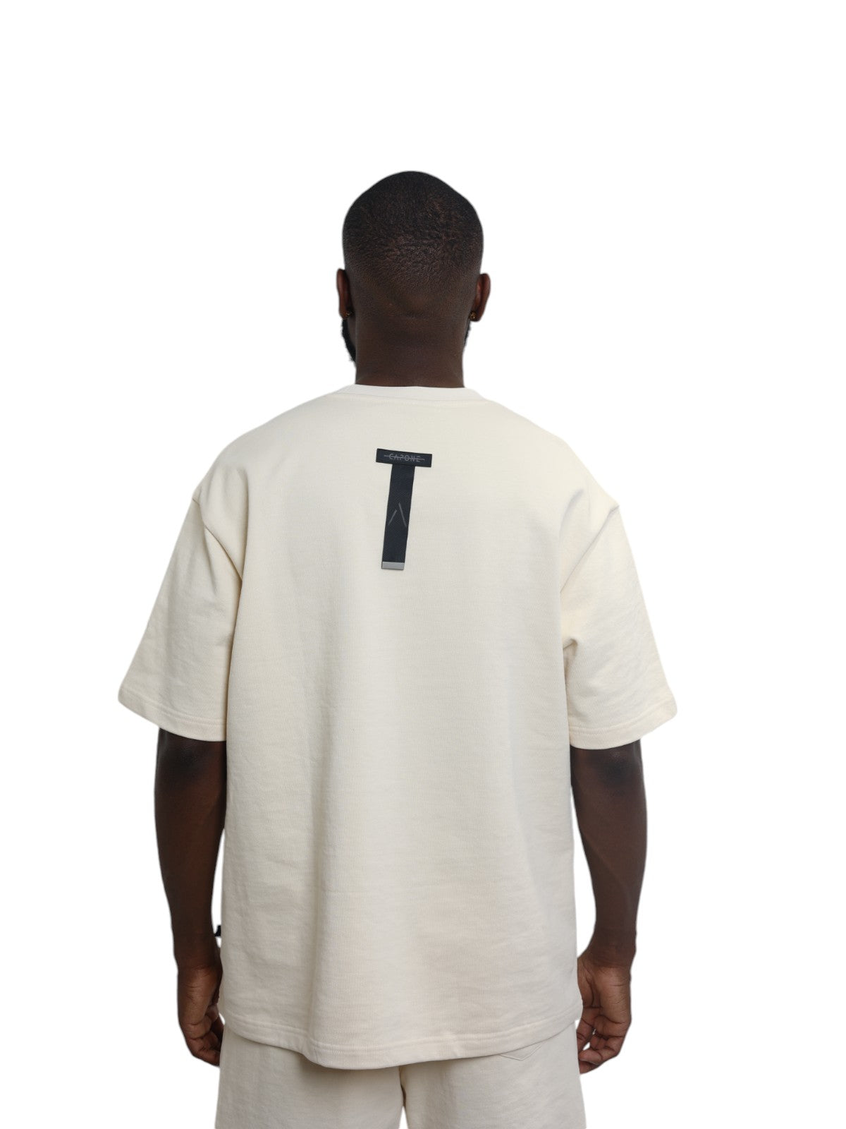 Capone Tops Capone T-Shirt Lounge Wear Oversized Oatmeal – AL Capone Premium