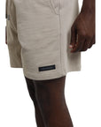 Capone Shorts Lounge Wear Biscuit