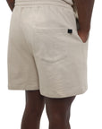 Capone Shorts Lounge Wear Biscuit