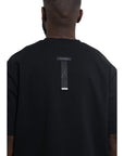 Capone T-Shirt Lounge Wear Oversized Black