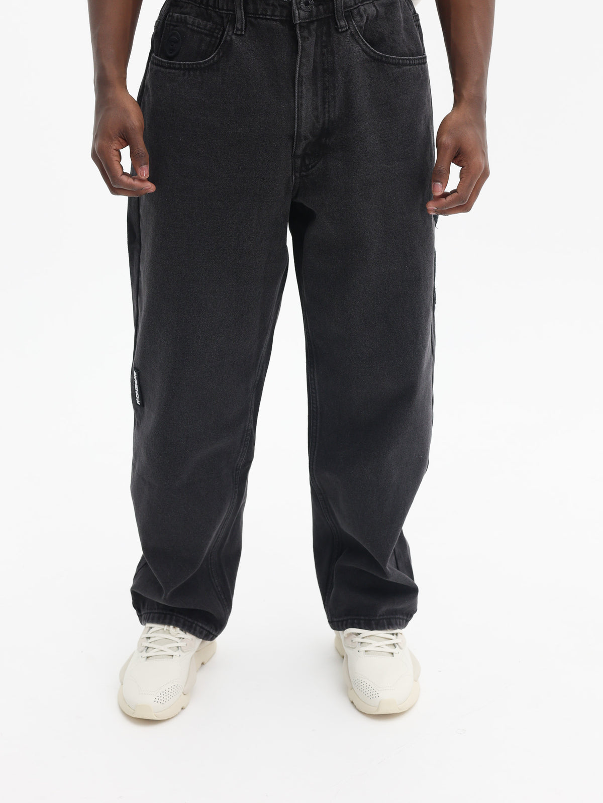 Aape Jeans Light Black - AL Capone Premium