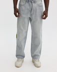 Aape Jeans Light Blue