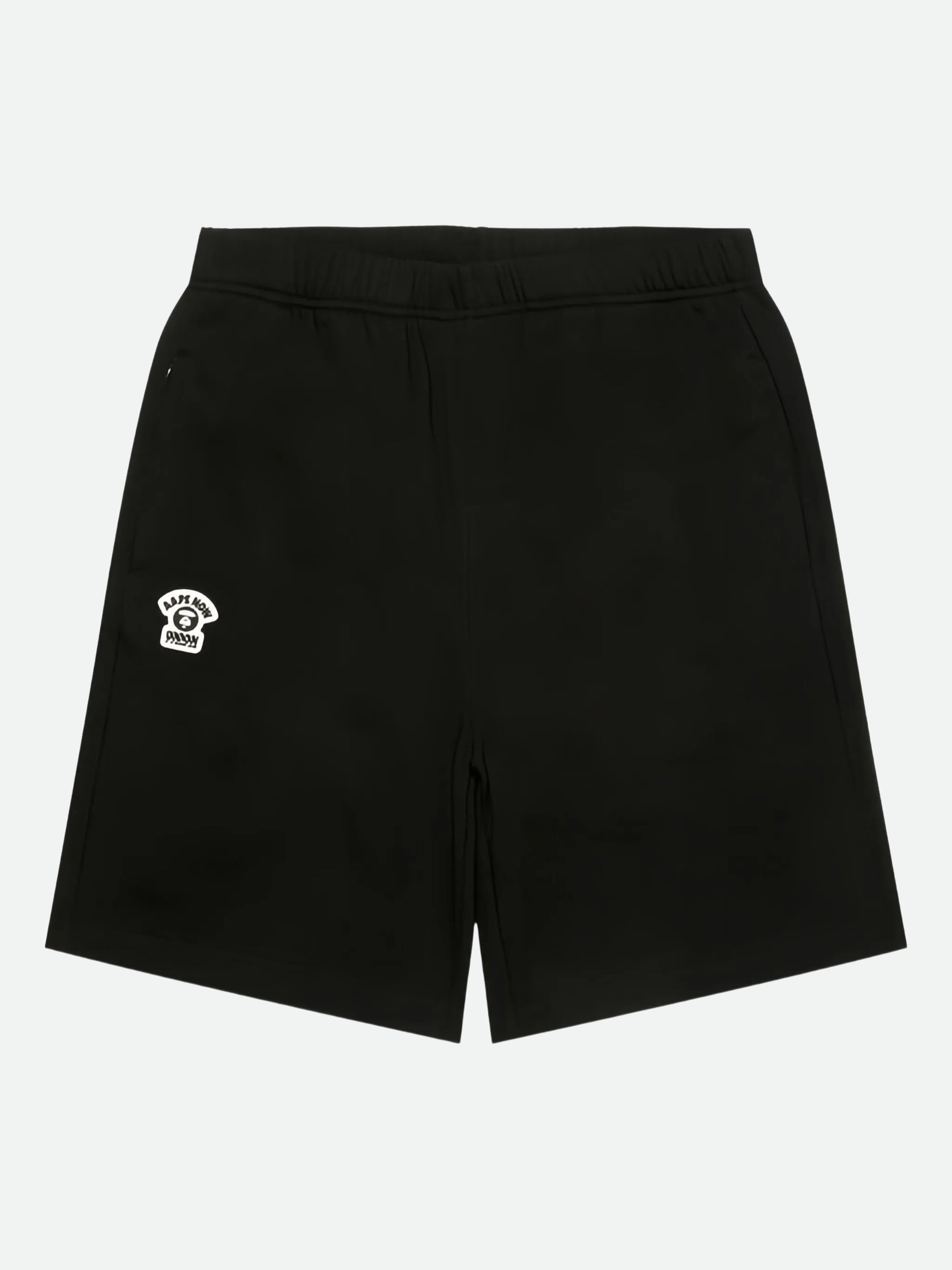 Aape Shorts Basic Logo Black-AL Capone Premium