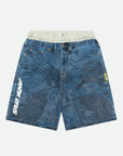 Aape Shorts Denim Blue