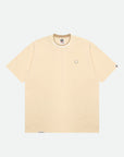 Aape T-Shirt Logo Ivory-Beige-AL Capone Premium