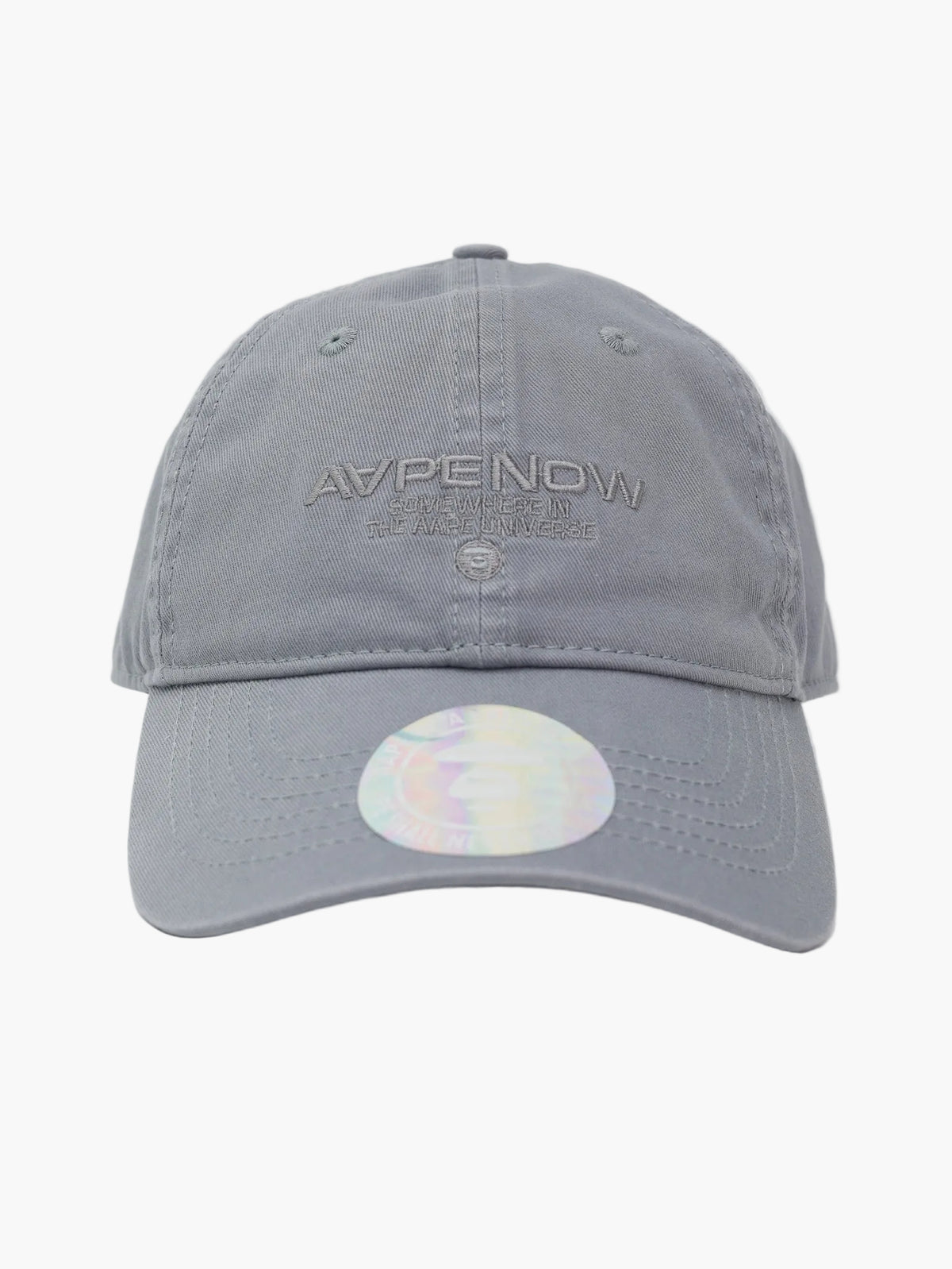 Aape Cap Now Grey-Yellow - AL Capone Premium