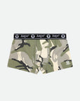 Aape Boxers Logo Khaki-Beige
