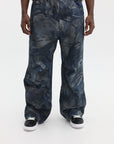 Aape Jeans Camo Blue