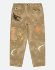 Aape Jeans Camo Light Brown