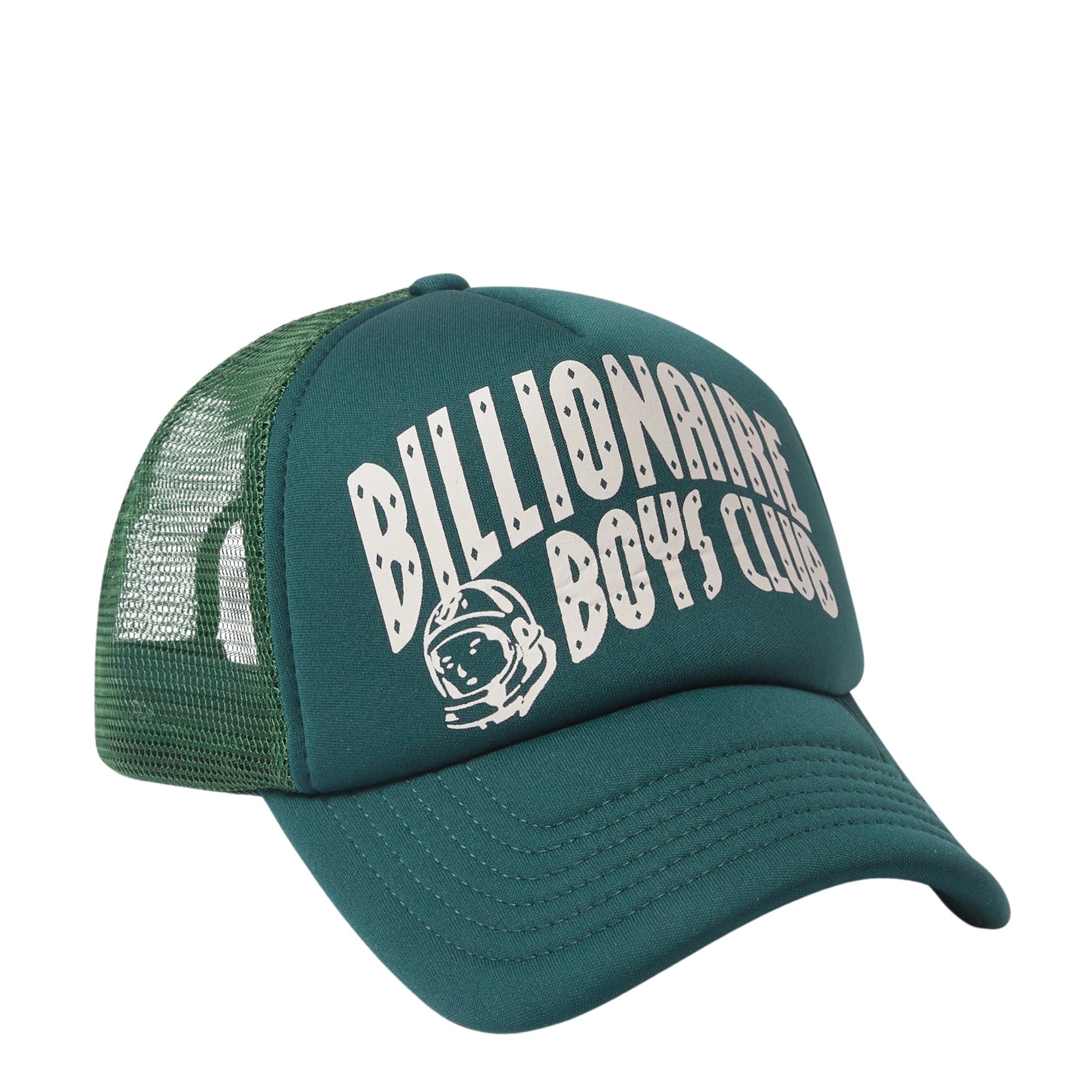 Billionaire Boys Club Arch Logo Trucker Cap Green-AL Capone Premium