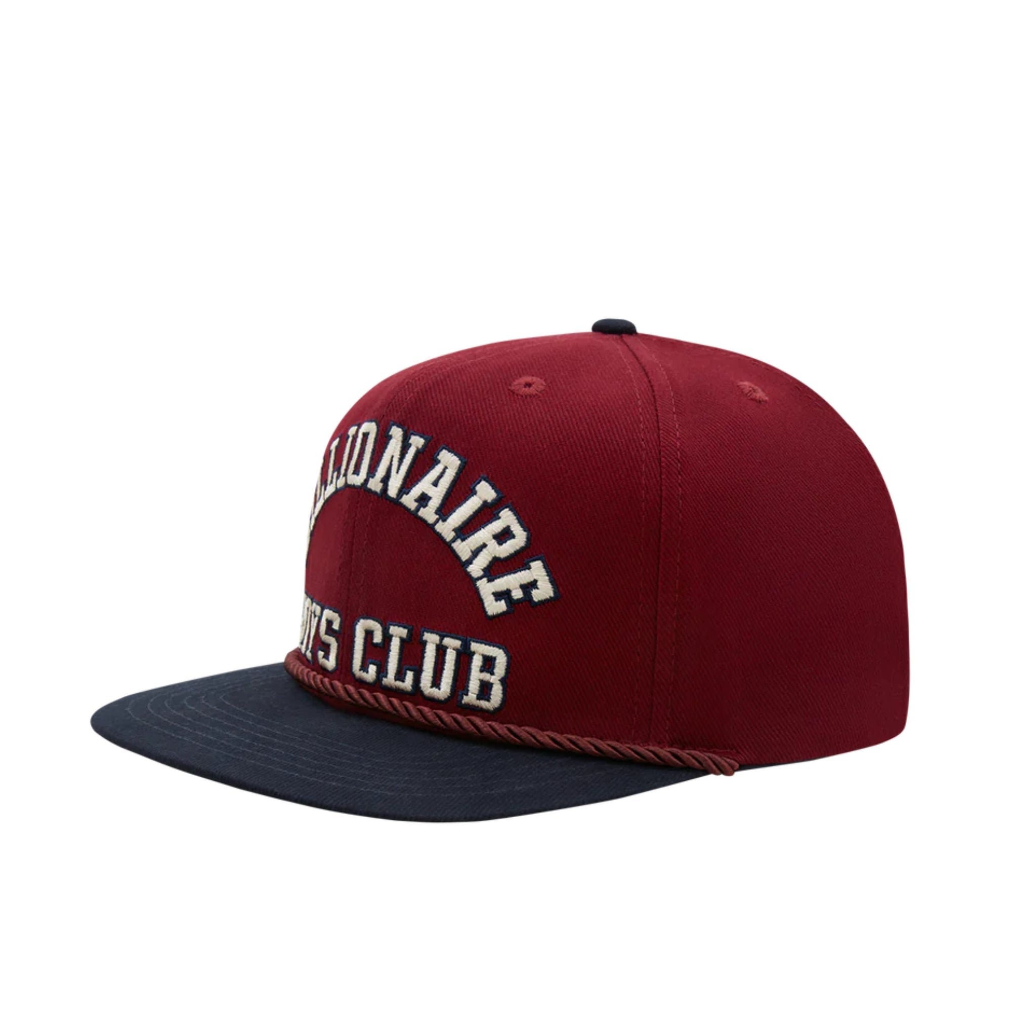 Billionaire Boys Club College Strapback Cap Burgundy/ Navy-AL Capone Premium