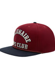 Billionaire Boys Club College Strapback Cap Burgundy/ Navy-AL Capone Premium