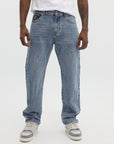 Billionaire Boys Club Casino Denim Pants Light Wash Blue