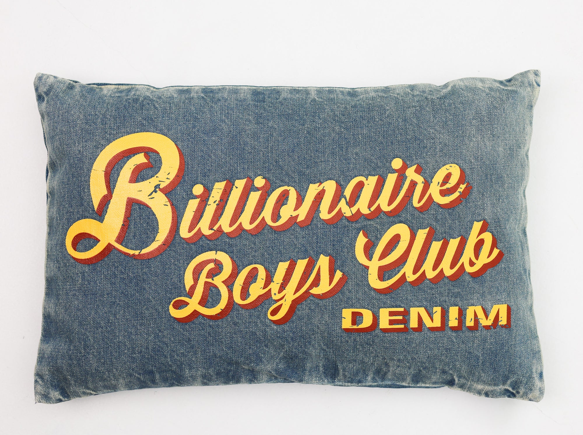 Billionaire Boys Club Denim Vintage Wash Cushion Mid Wash Blue-AL Capone Premium