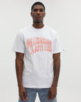 Billionaire Boys Club Mountain Fill Arch Logo T-Shirt White