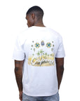 Capone T-Shirt Desert Palm White