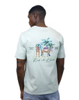 Capone T-Shirt Desert Camel Mint