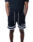 Capone Shorts Signature Black