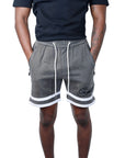 Capone Shorts Signature Grey