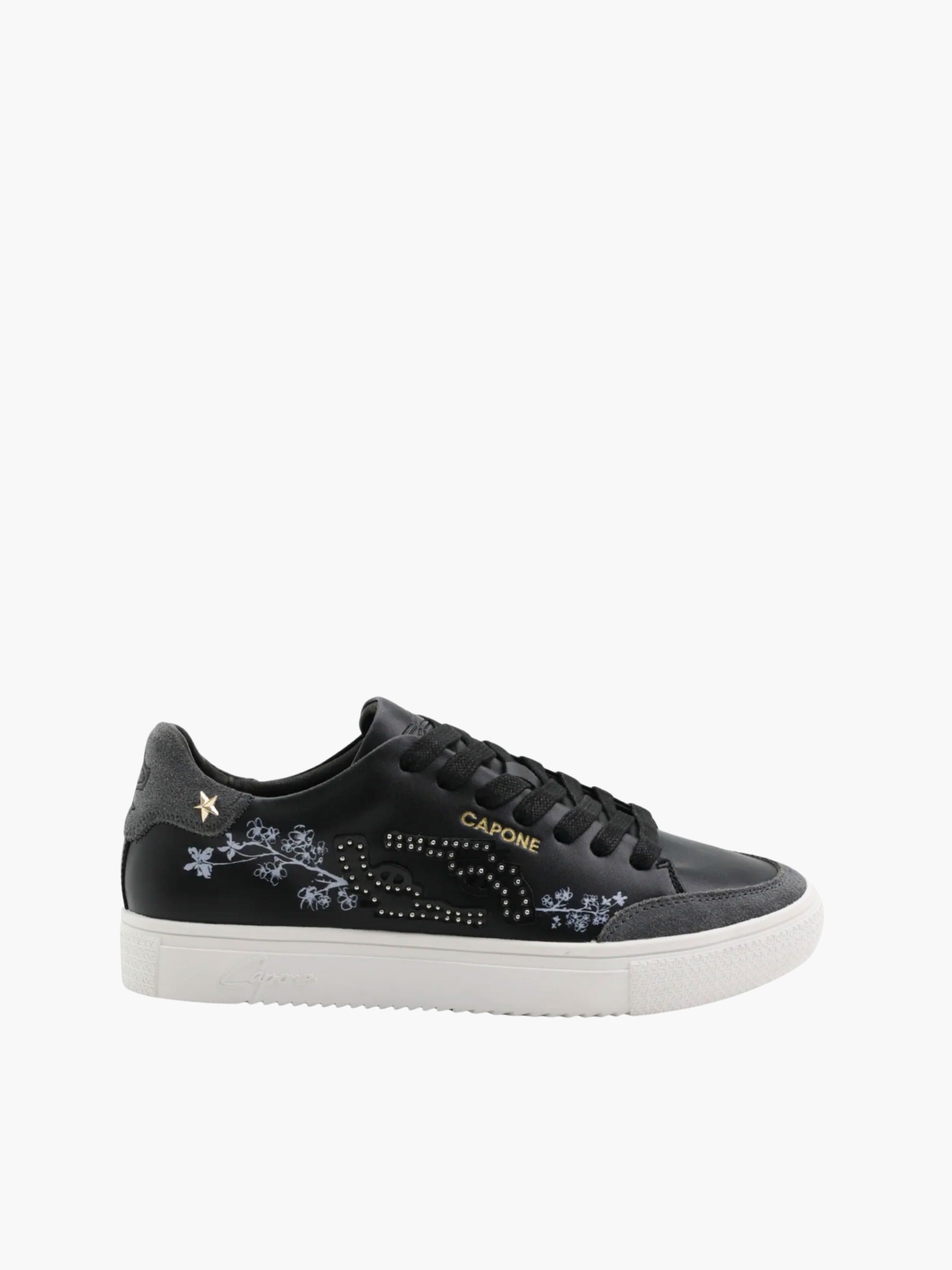 ICS FACTORY　Noir ＃01 CS custom shop Colt Sneakers COS1 Black - AL Capone Premium