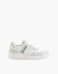 Capone Sneakers ALCS7 Alley Oop Green/White