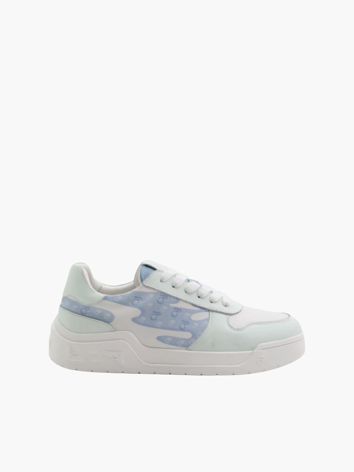 Capone Sneakers ALCS5 Alley Oop Blue / White - AL Capone Premium